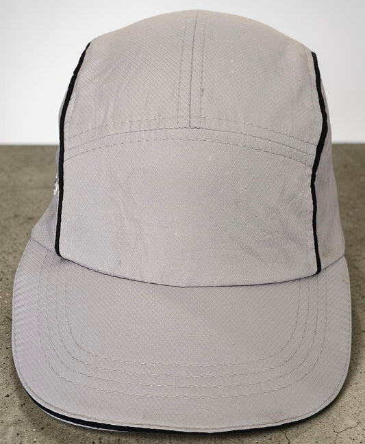Lacoste Sport Vintage 5-Panel Cap – Hellgrau Ripstop 🐊 S