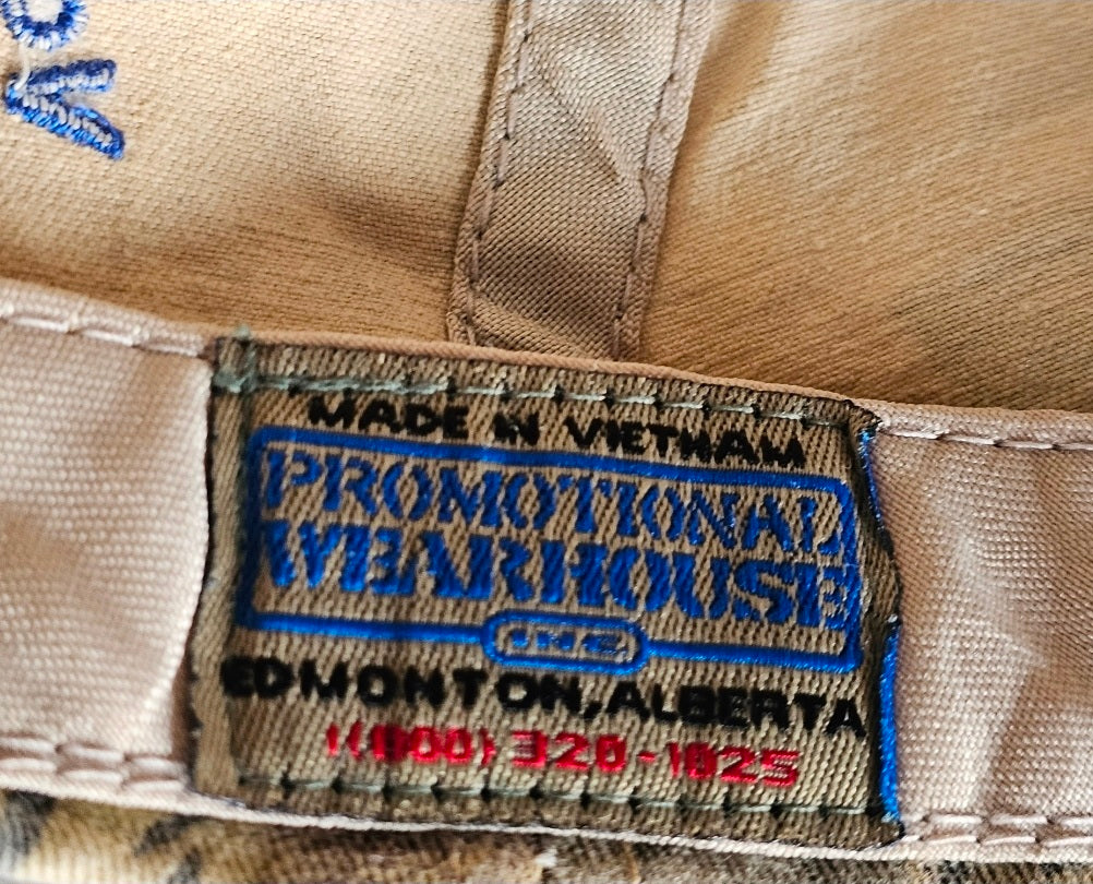 Vintage Volvo Rents x Habitat for Humanity Camo Cap 🧢🌲