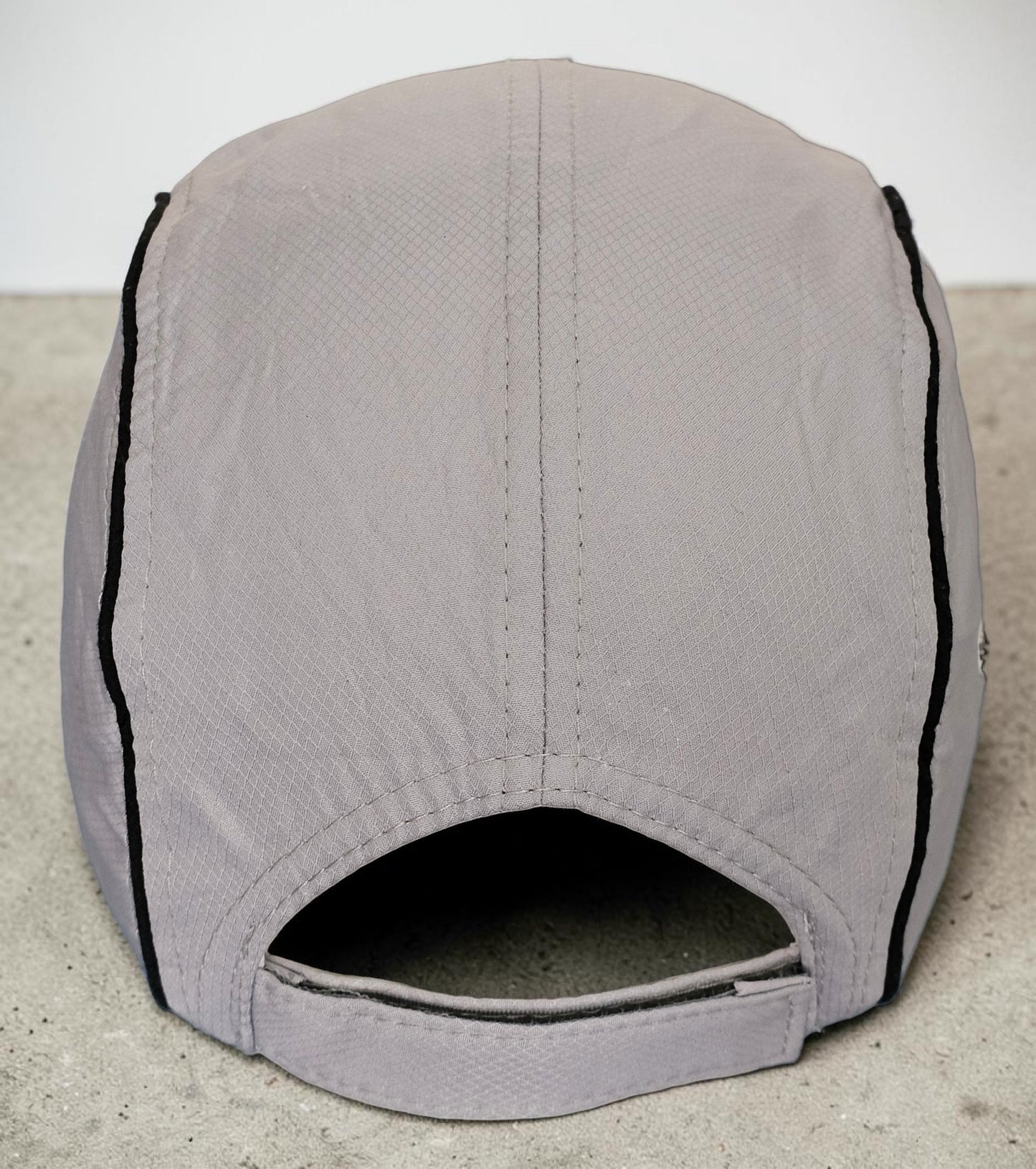 Lacoste Sport Vintage 5-Panel Cap – Hellgrau Ripstop 🐊 S