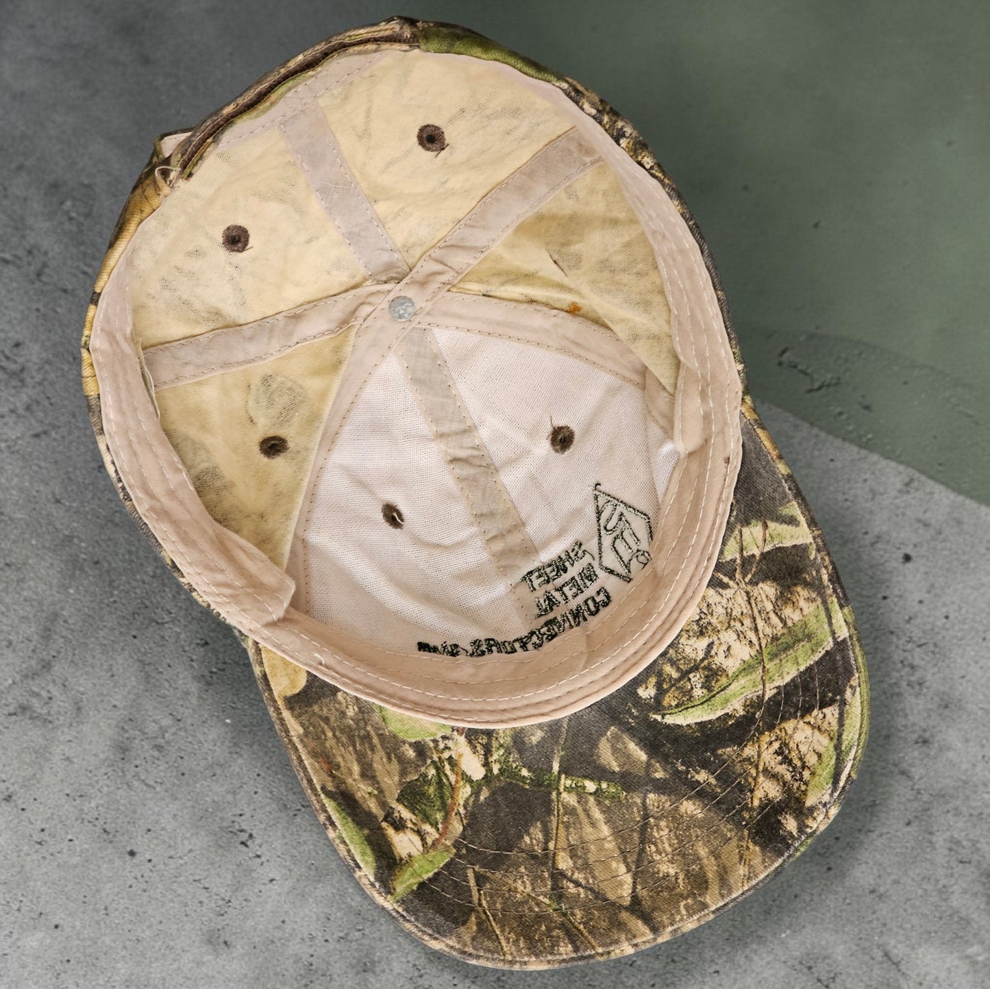 🌲 Vintage Camo Trucker Cap – Sheet Metal Connectors, Inc. 🌲