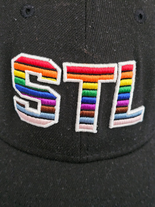 New Era x St. Louis City SC – MLS Pride Edition 39THIRTY Cap 🏳️‍🌈 L/XL