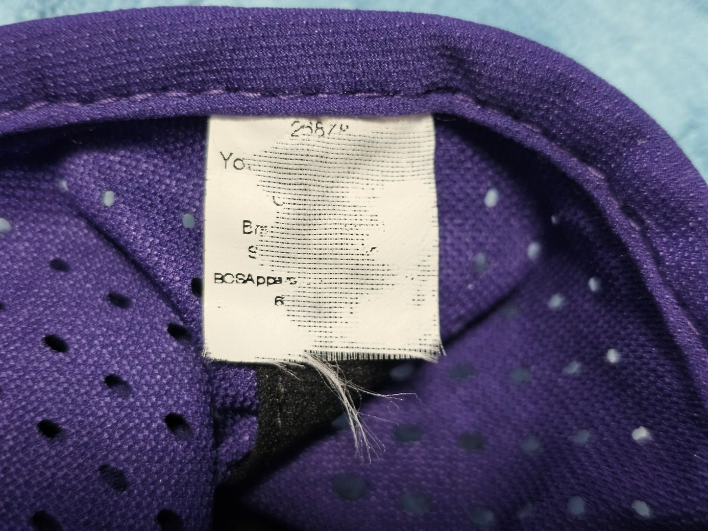 🟣 Nike Golf Legacy 91 TCU Horned Frogs Dri-FIT Cap – Lila