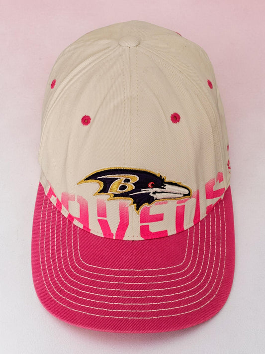 🏈 Baltimore Ravens NFL Reebok "Onfield" Cap – Vintage Style