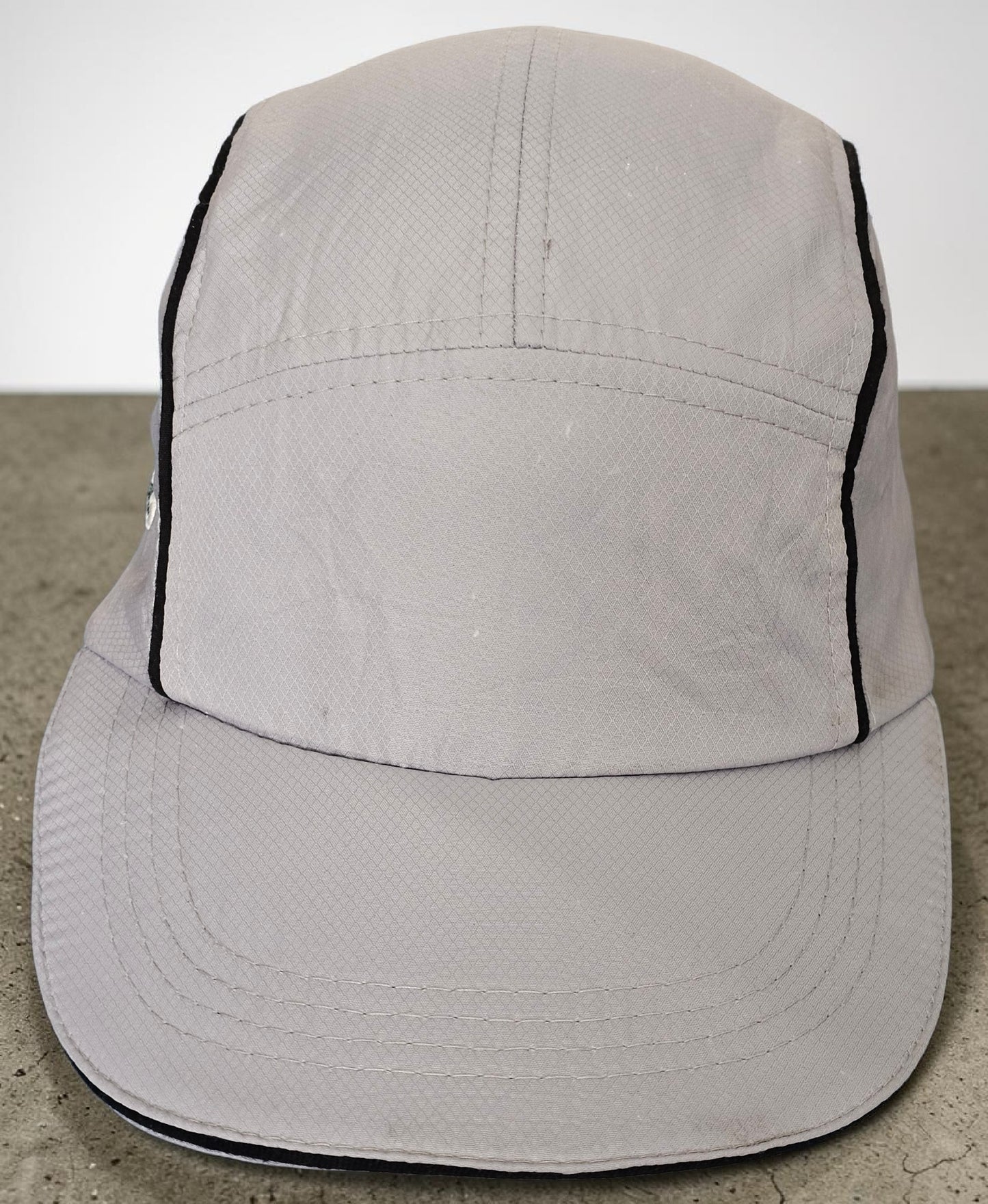 Lacoste Sport Vintage 5-Panel Cap – Hellgrau Ripstop 🐊 S