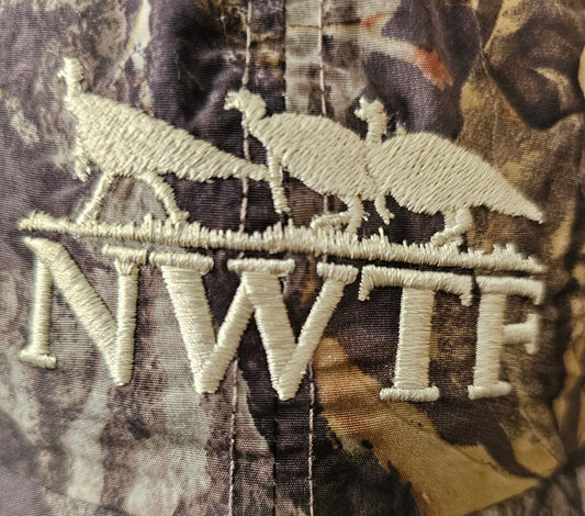 Vintage NWTF Camouflage Cap – Gorpcore Hunting Basecap Realtree-Muster