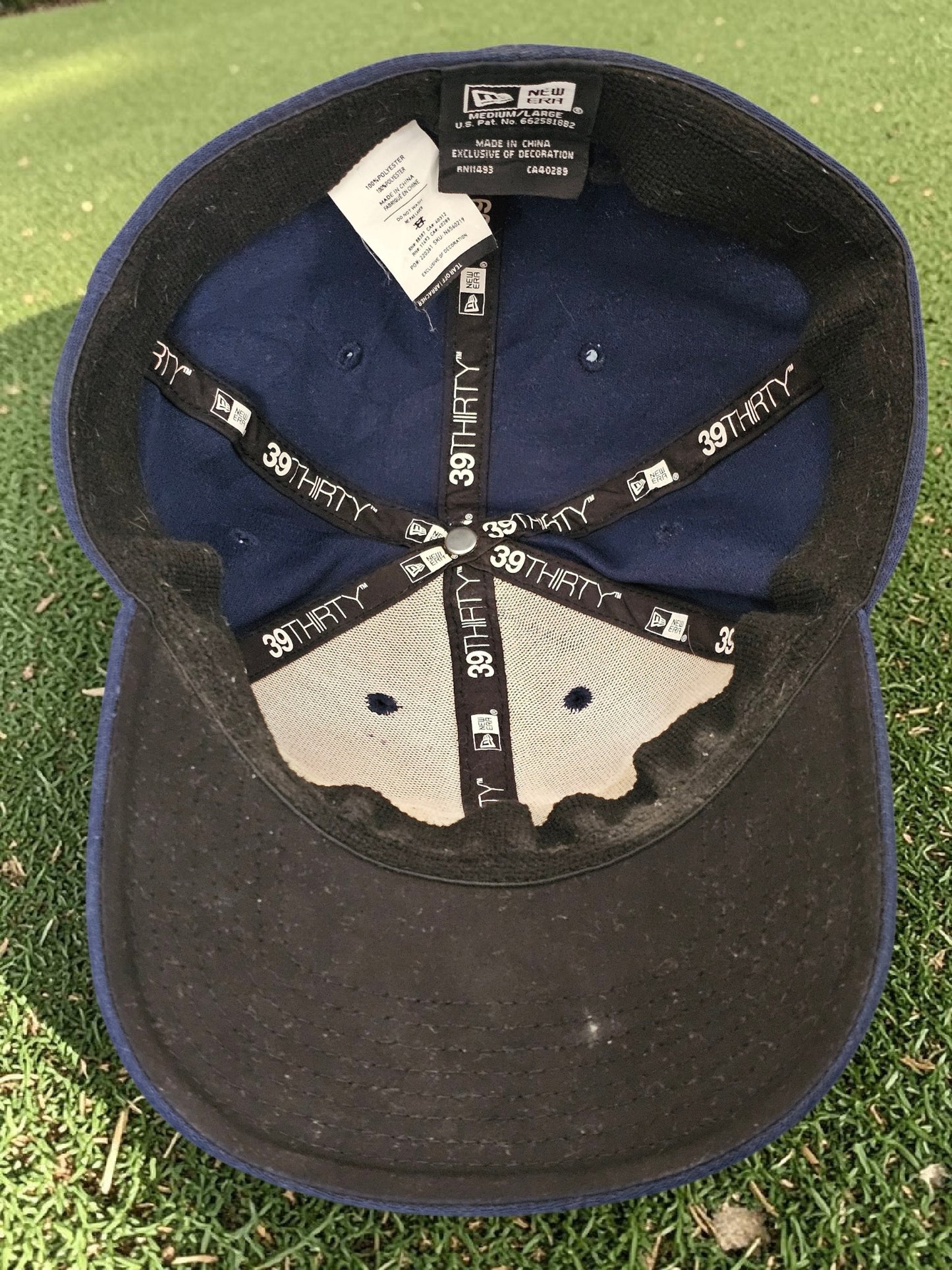 ⛳ TaylorMade x New Era 39THIRTY Performance Golf Cap