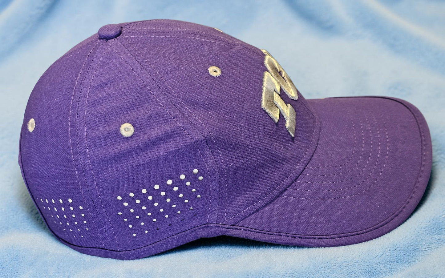 🟣 Nike Golf Legacy 91 TCU Horned Frogs Dri-FIT Cap – Lila