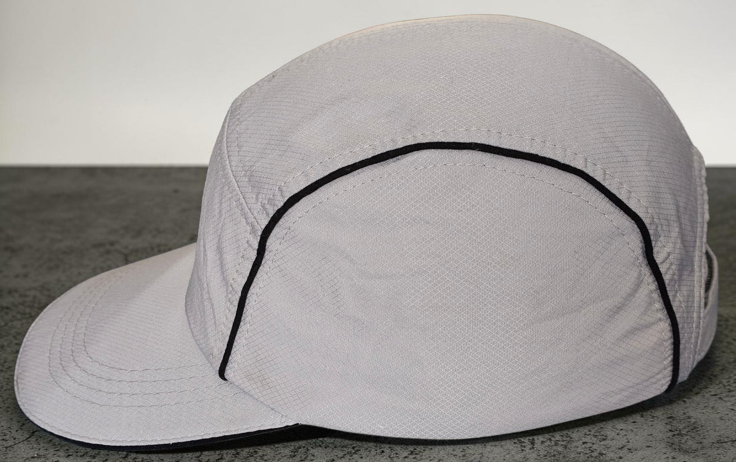 Lacoste Sport Vintage 5-Panel Cap – Hellgrau Ripstop 🐊 S