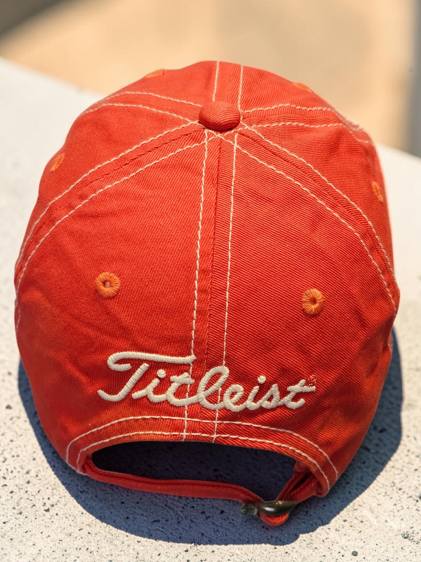 🧢 Titleist Golf Cap – Vintage Style Pro V1 & FootJoy Edition