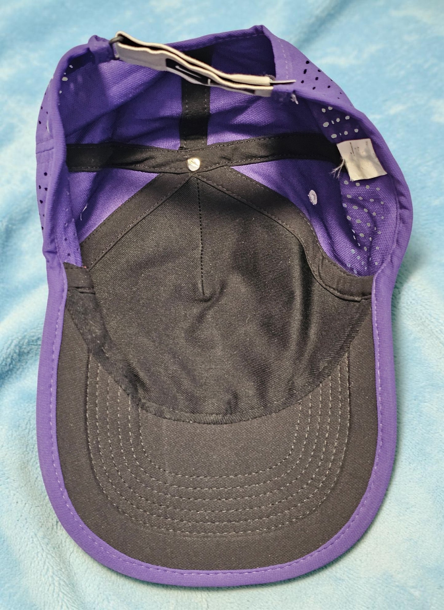 🟣 Nike Golf Legacy 91 TCU Horned Frogs Dri-FIT Cap – Lila