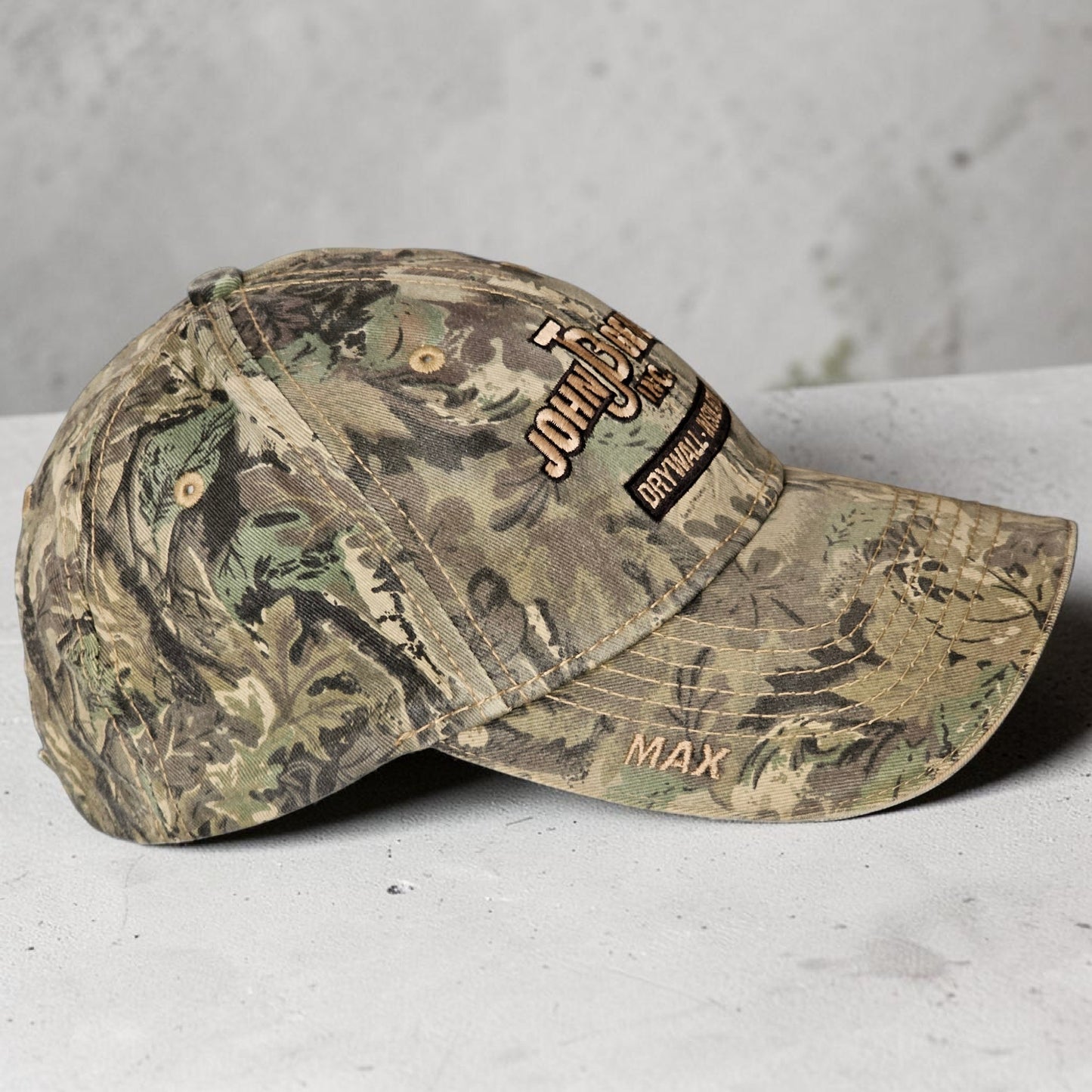 🧢 Vintage Camo "John B. Bender Inc." Trucker Cap