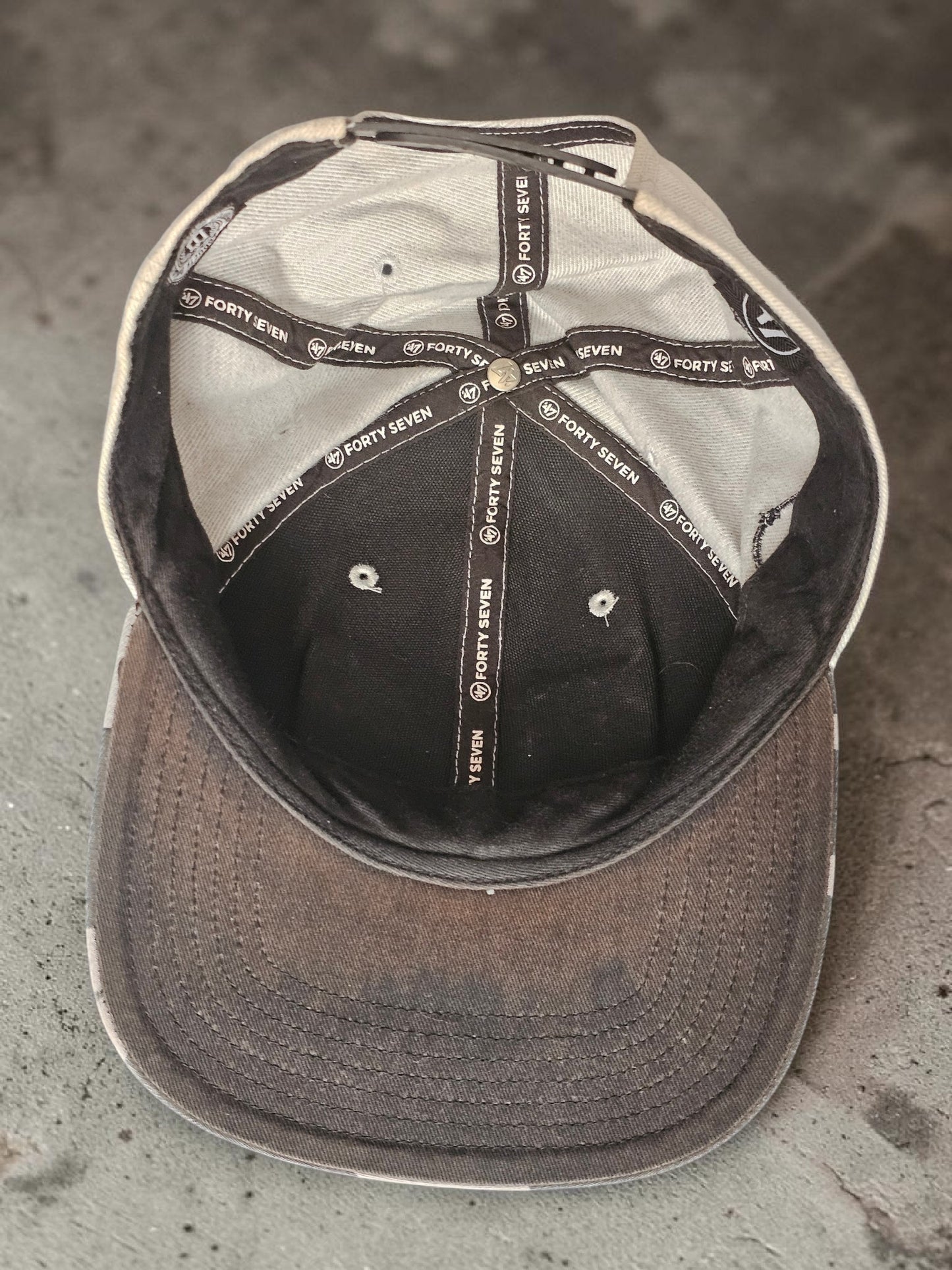 '47 Brand Snapback Cap – US Flagge & Camo-Design – Operation Hat Trick (OHT) Edition 🇺🇸🪖