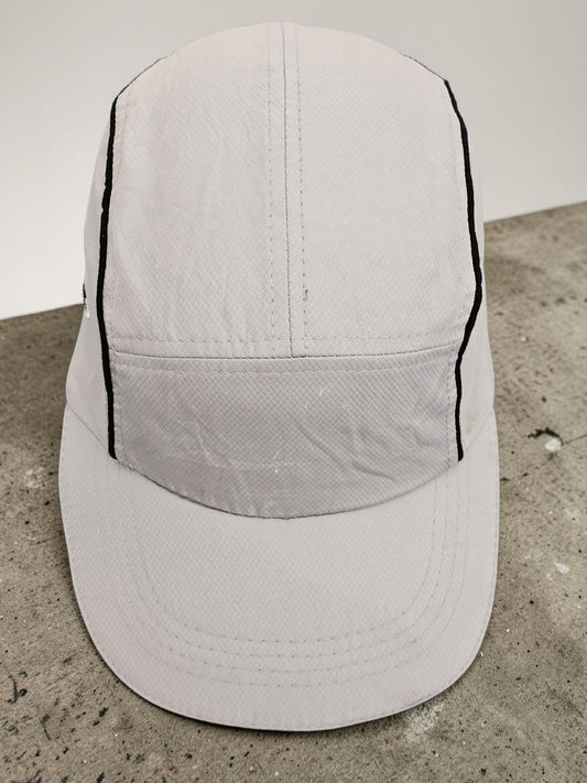 Lacoste Sport Vintage 5-Panel Cap – Hellgrau Ripstop 🐊 S