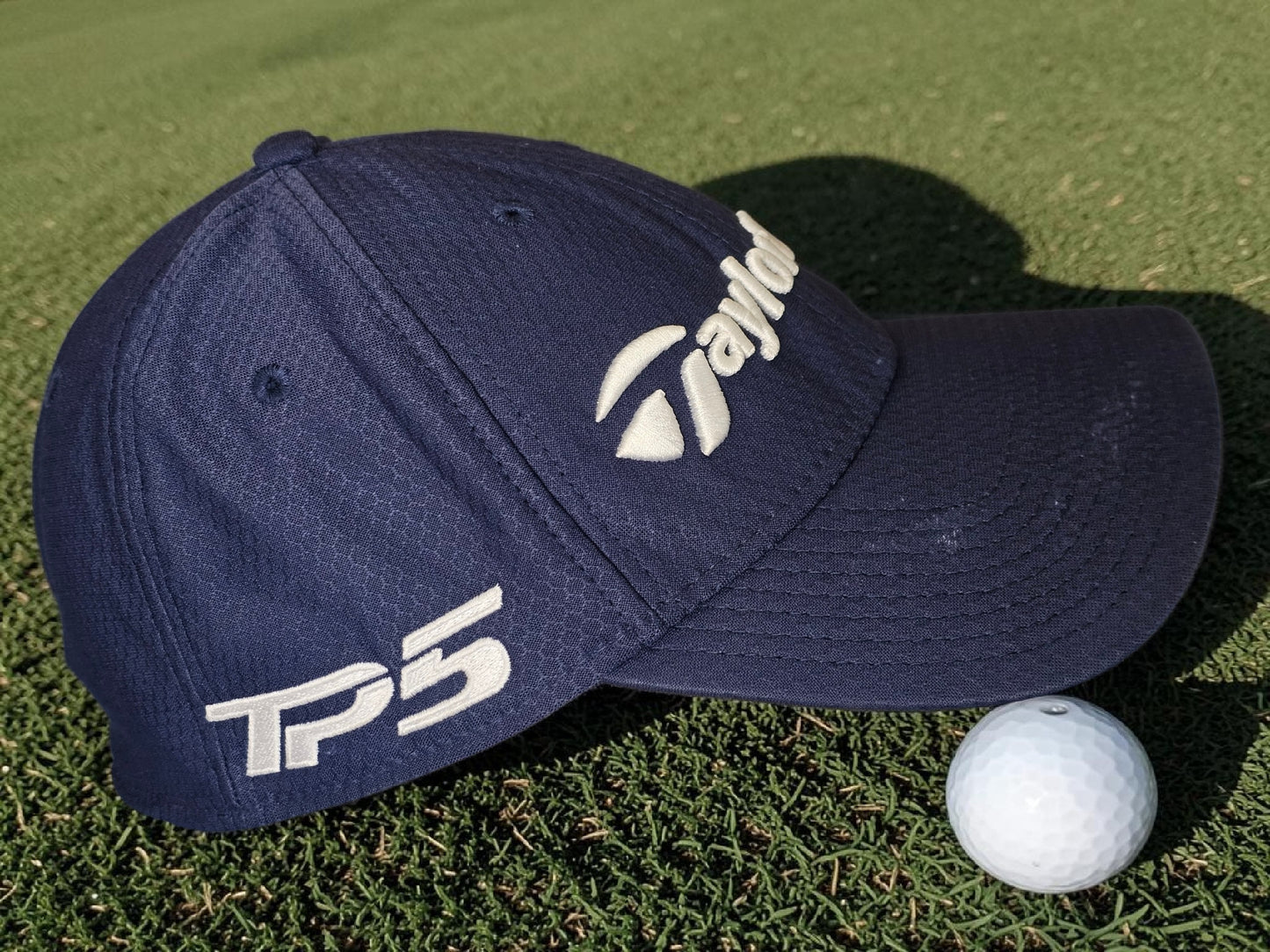 ⛳ TaylorMade x New Era 39THIRTY Performance Golf Cap